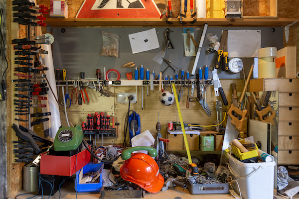 6 Clever Ways to Organize Your Garage - giel-garage-doors